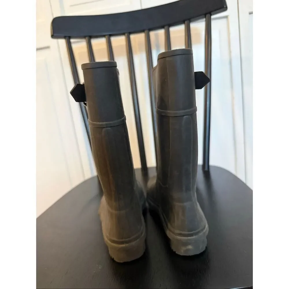 Kamik raindrops boys black rainboot size 13